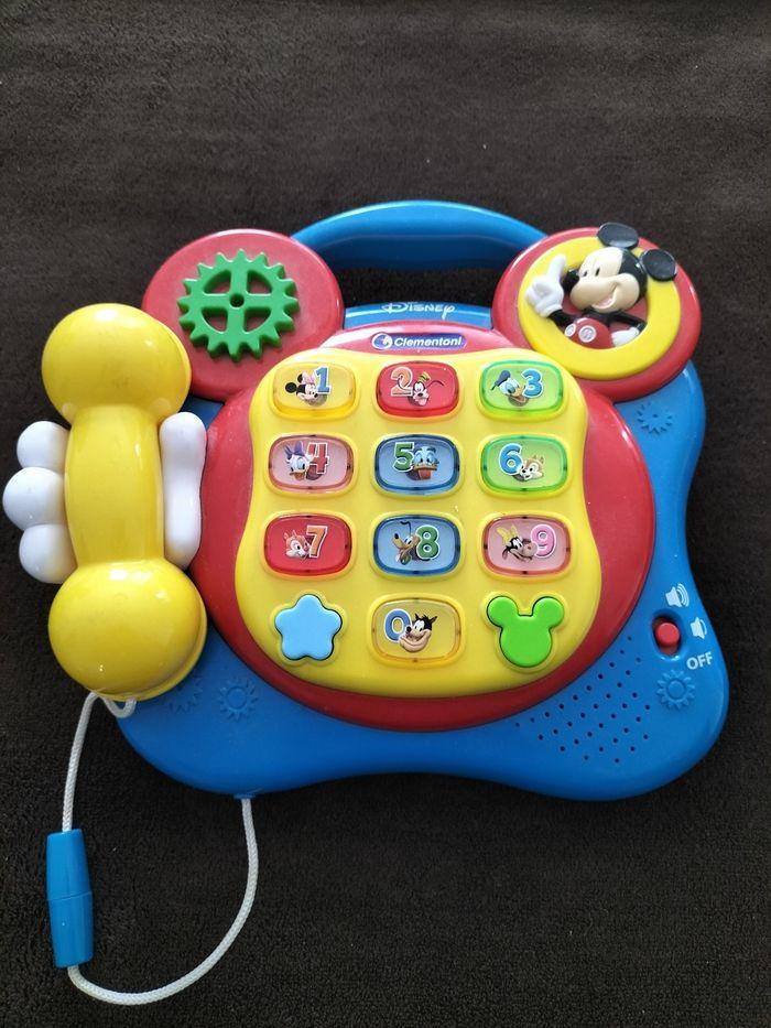 Téléphone Mickey - photo numéro 1