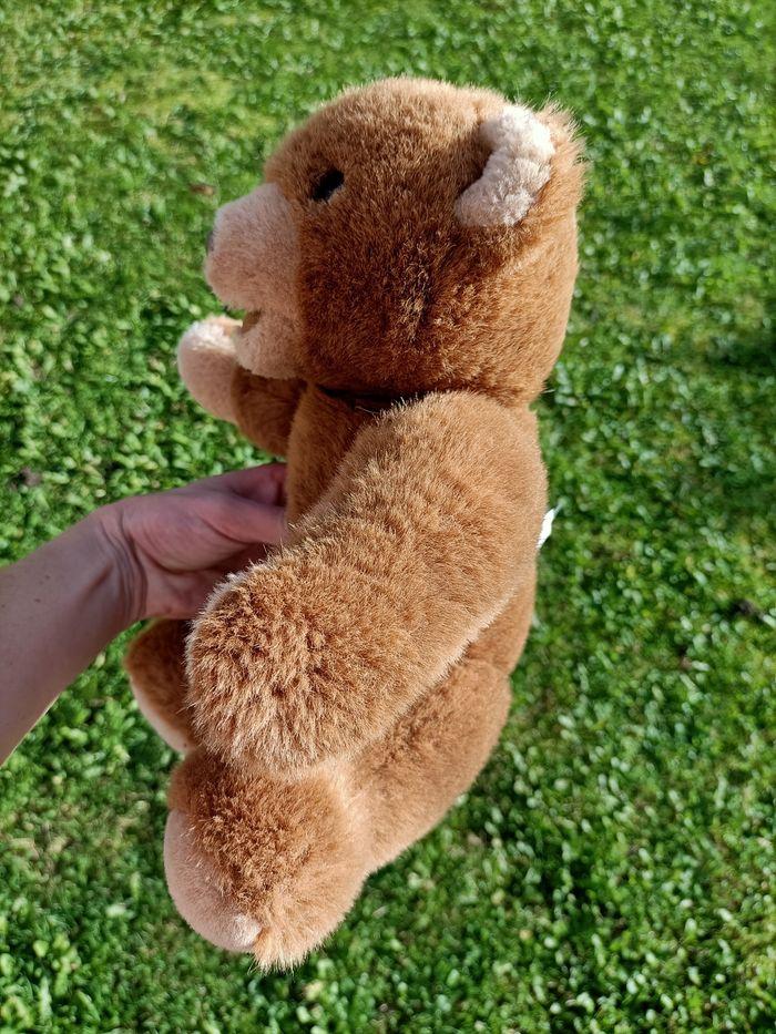 Petit ours brun peluche 🧸 - photo numéro 6