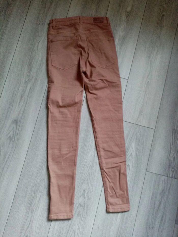 Pantalon rose Pull and Bear - photo numéro 4