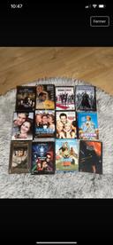 Lot de 12 dvd