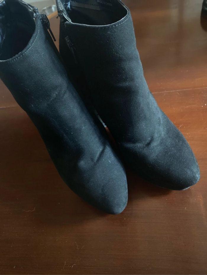 Bottines noires taille 38 - photo numéro 2