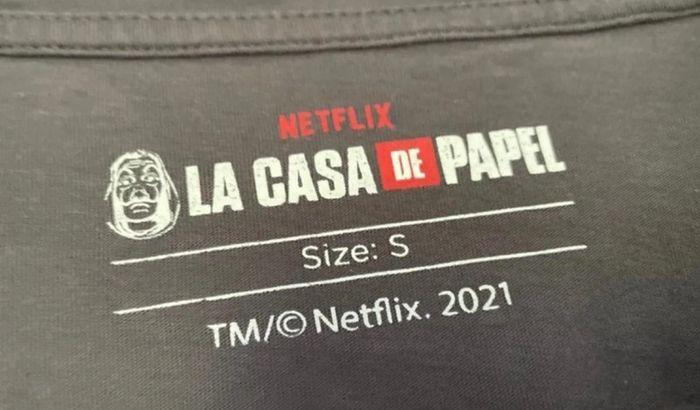 T-shirt la casa de papel - photo numéro 3