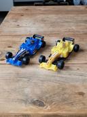 2 Voitures Formule 1 - vintage