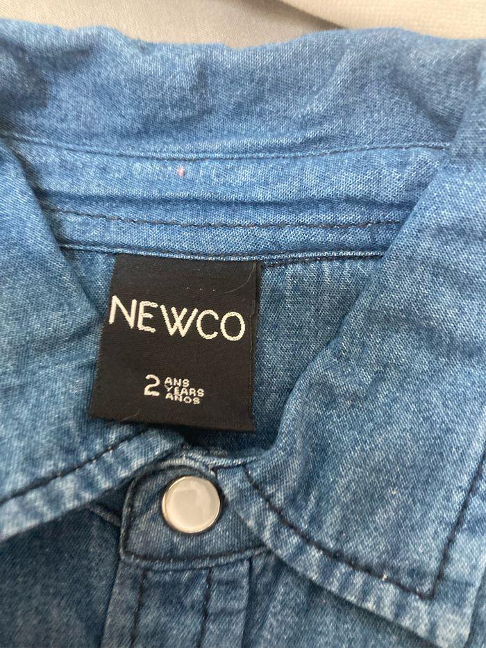 Chemise en jeans newco - photo numéro 2