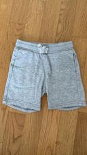 Short gris coton H&M