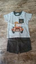 Ensemble short t shirt