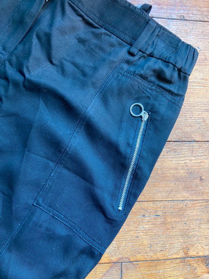 Pantalon cargo noir Pinko - photo numéro 4