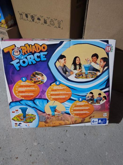 Jeu "Tornado Force" - photo numéro 4