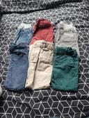 Lot pantalons