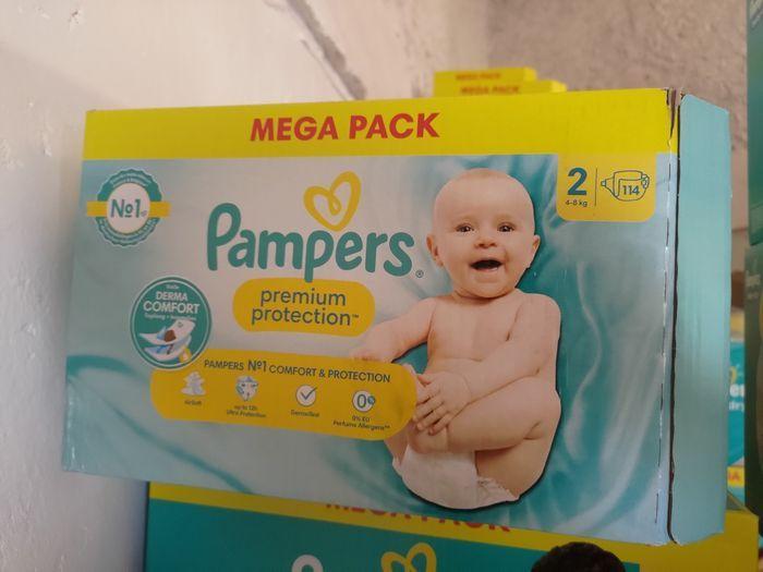 Couches Pampers premium - photo numéro 1