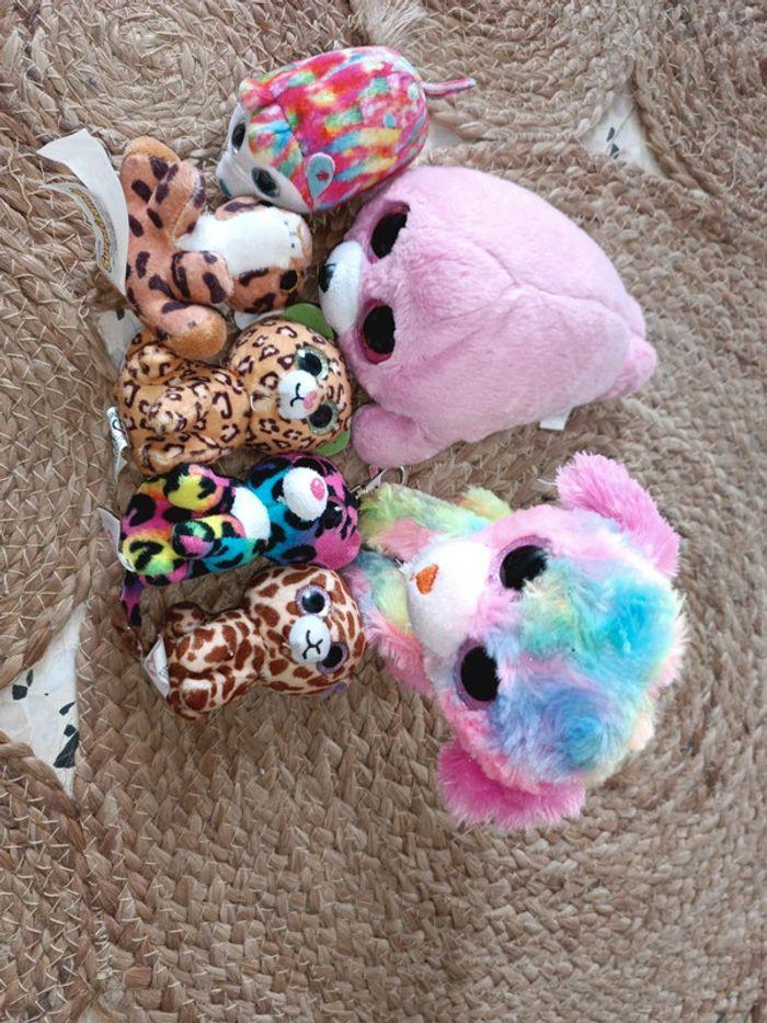 Lot de 7 peluches Ty - photo numéro 8