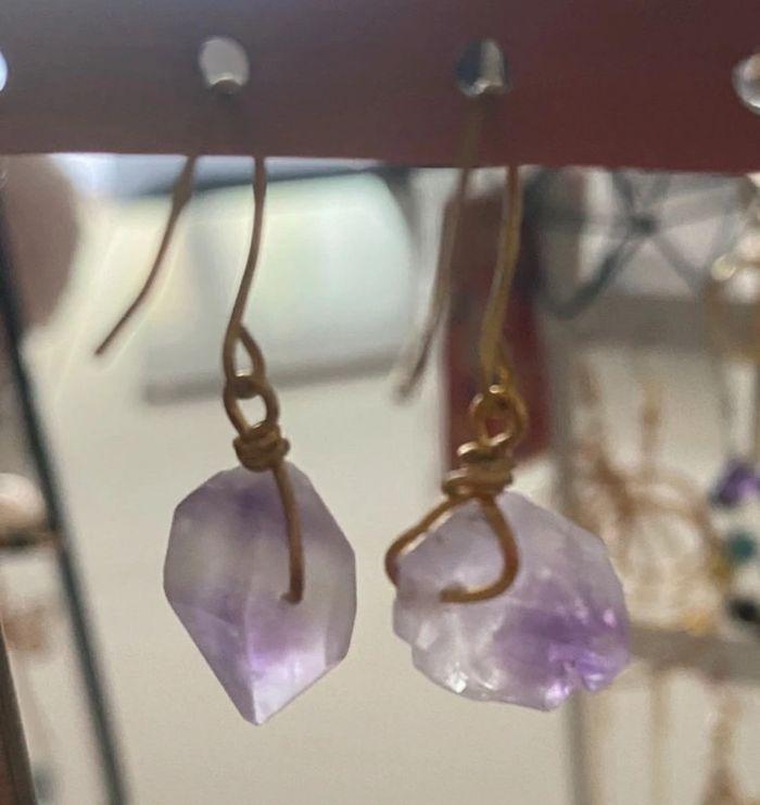 Boucles d’oreilles - photo numéro 1