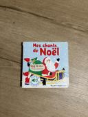 Livre sonore mes chants de Noël 🎄🎅