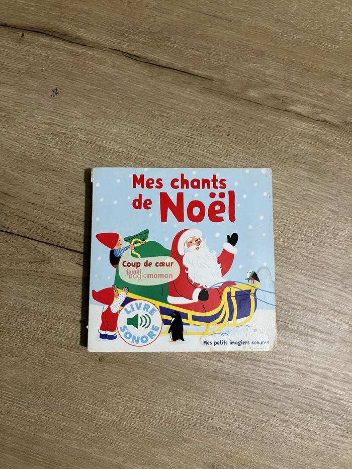 Livre sonore mes chants de Noël 🎄🎅 - photo numéro 1