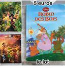 Lot de livres Disney