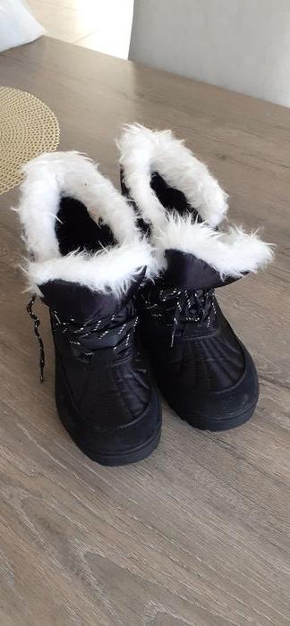 Bottes de neige fille, taille 37 - photo numéro 2