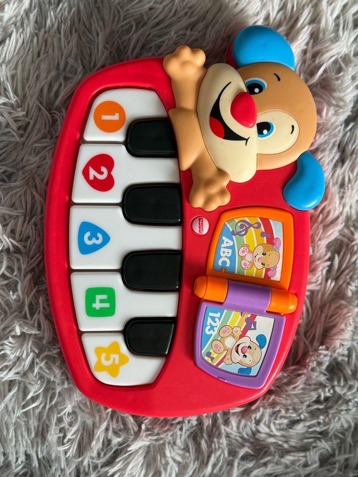 Jouet piano Fisher Price 🌸 - photo numéro 1