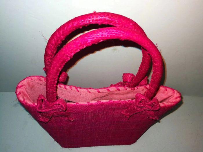 Sac petite fille fushia Neuf - photo numéro 3