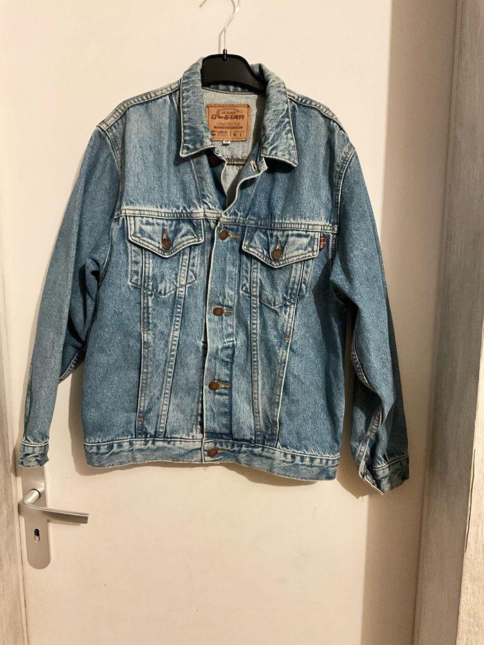 Veste. En jean taille 14 ans g star - photo numéro 1