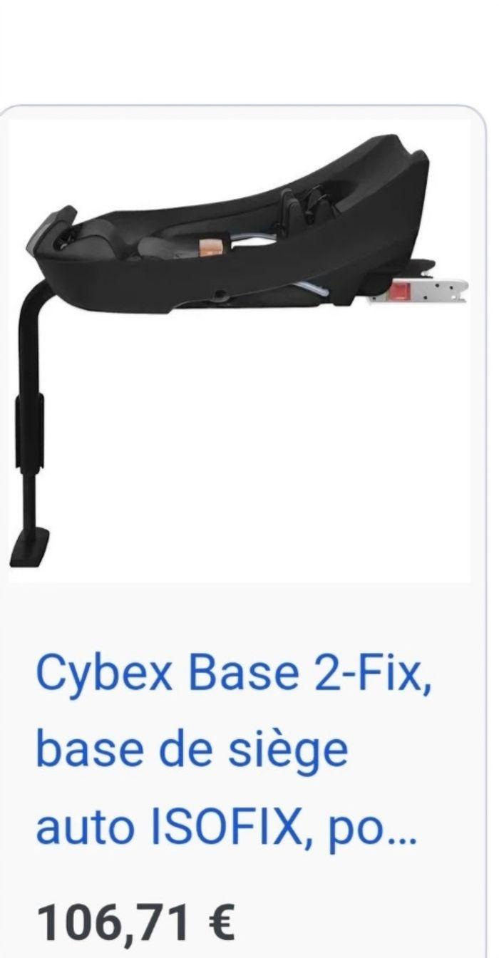 Bas isofix