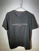 Teeshirt noir Tommy Hilfiger homme