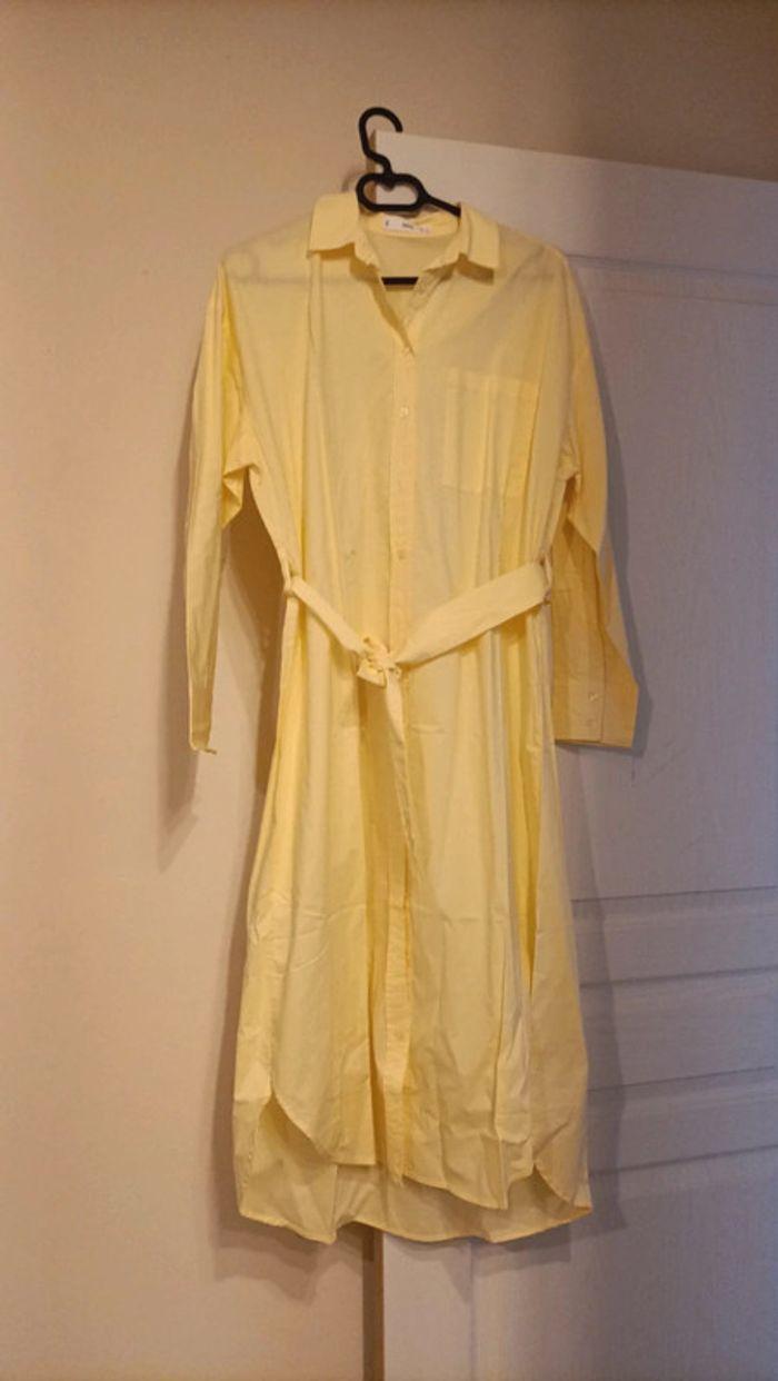 Chemise jaune