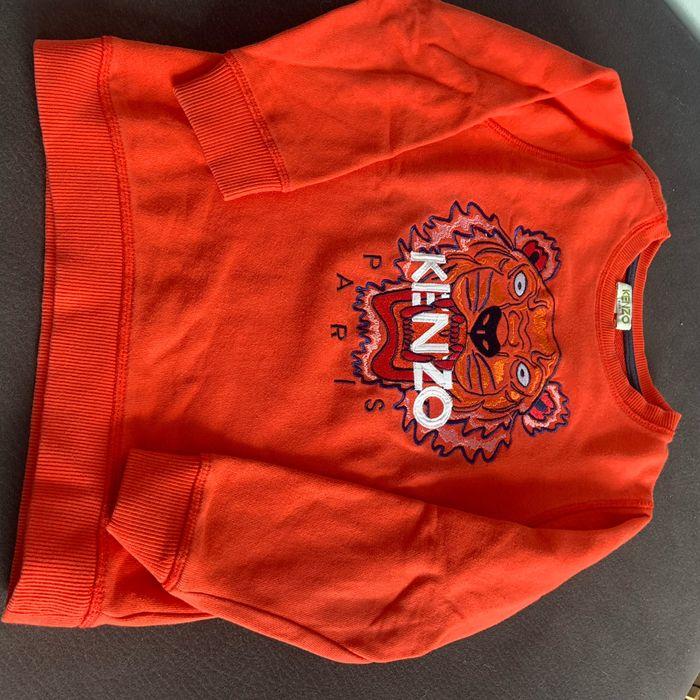 Sweat Kenzo 6ans authentique