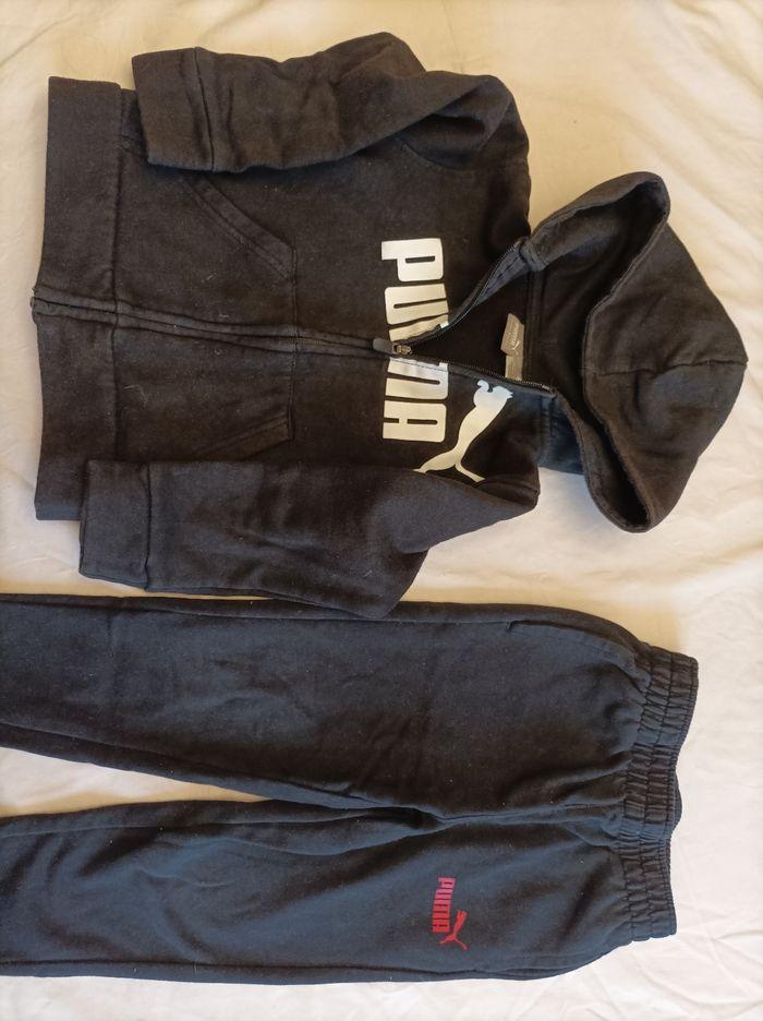 Sweat Puma gilet et pantalon - photo numéro 1