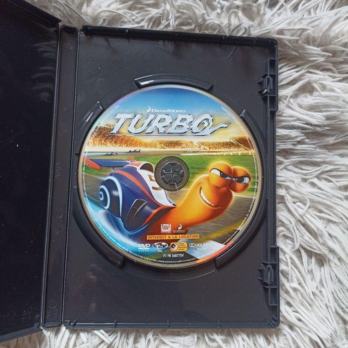 DVD Turbo DreamWorks - photo numéro 3