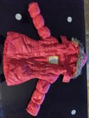 Manteau rose 3 ans