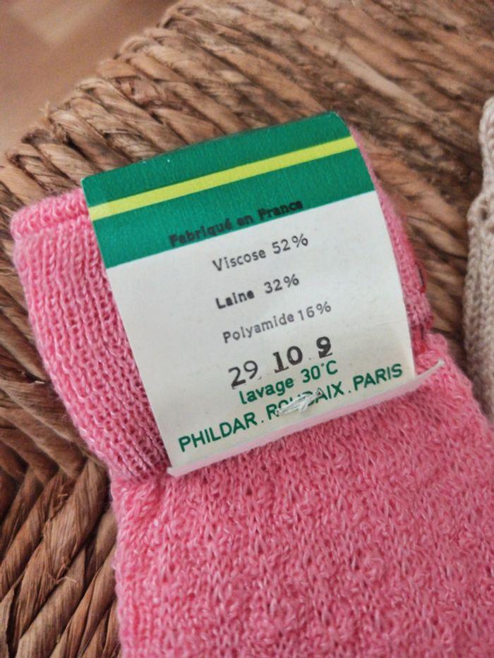 Chaussettes phildar 27/28 - photo numéro 4