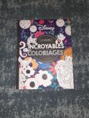 Disney l'incroyable coloriages