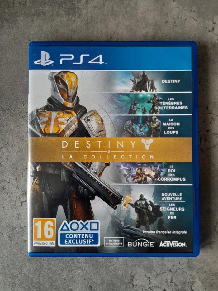 Jeu PS4 Destiny La Collection - photo numéro 1