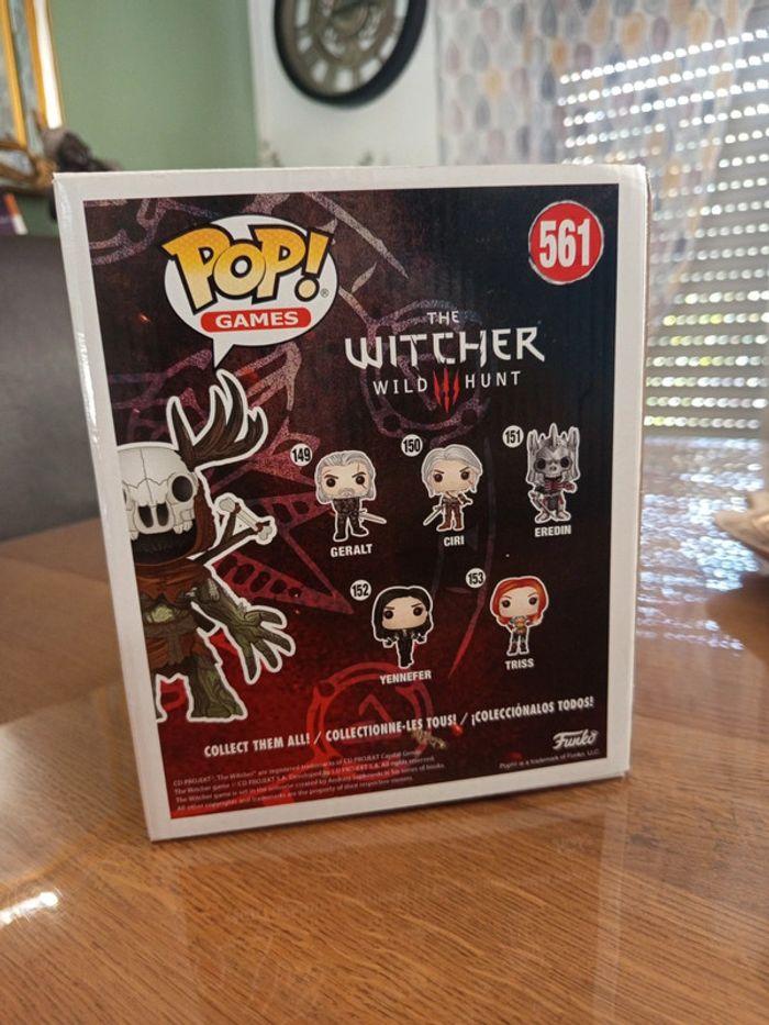 The witcher 561 leshen the wild hunt funko pop - photo numéro 3