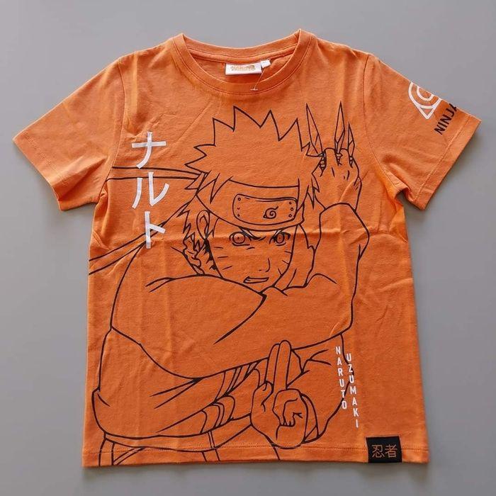 Tee shirt naruto 8 ans