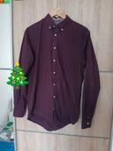 Chemise tommy hilfiger S mauve