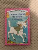 Livre le marchand de sable a disparu