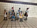 Lot de 6 figurines de collection Starlux