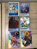 Lot de 6 cartes digimon tcg