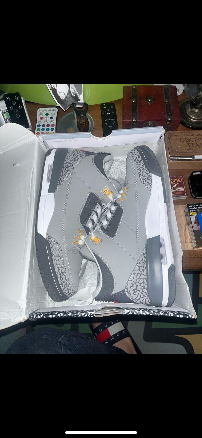 Baskets Jordan 3 retro - photo numéro 2