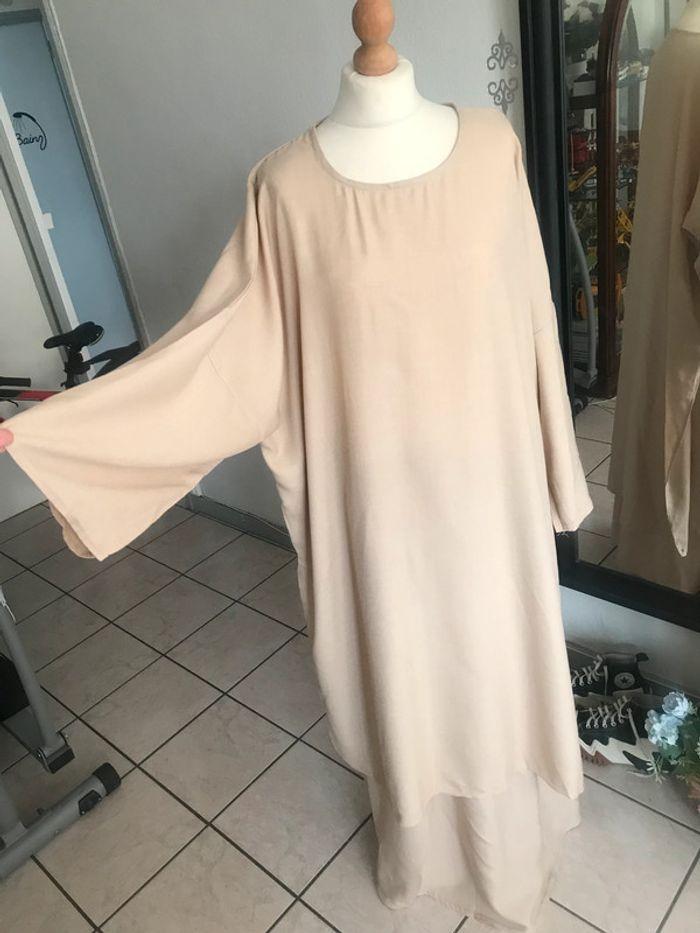 Ensemble Modesty Tunique jupe beige 🌼 - photo numéro 5