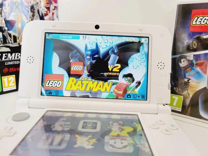 Jeu complet Nintendo 3ds Lego Disney Batman 2 DC Super Heroes WB Games PAL FR - photo numéro 2