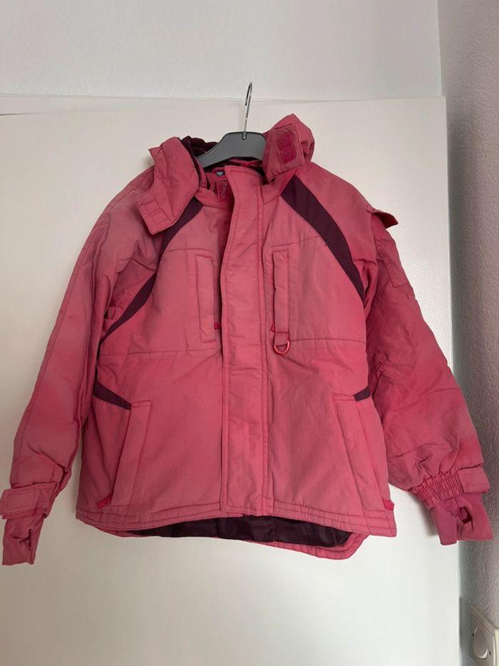 Manteau doudoune rose - photo numéro 1