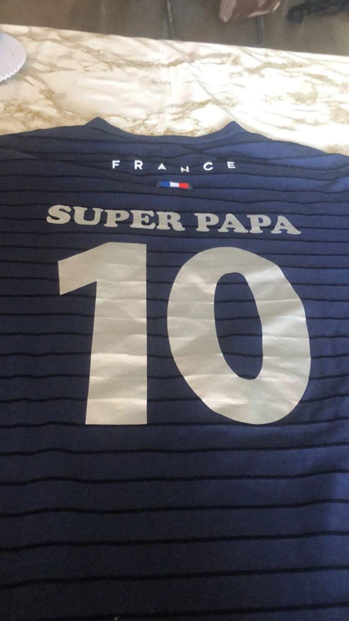 Maillot de football France - photo numéro 5