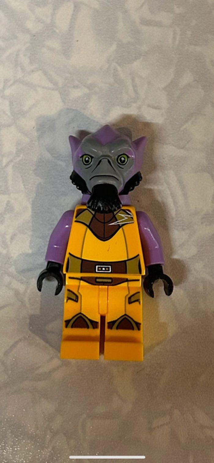 Lego Star Wars Zeb orelios Abimé ++sw0575 75053