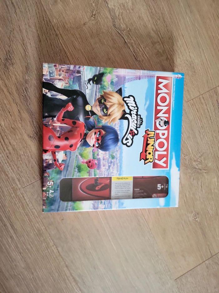 Monopoly junior miraculous - photo numéro 1