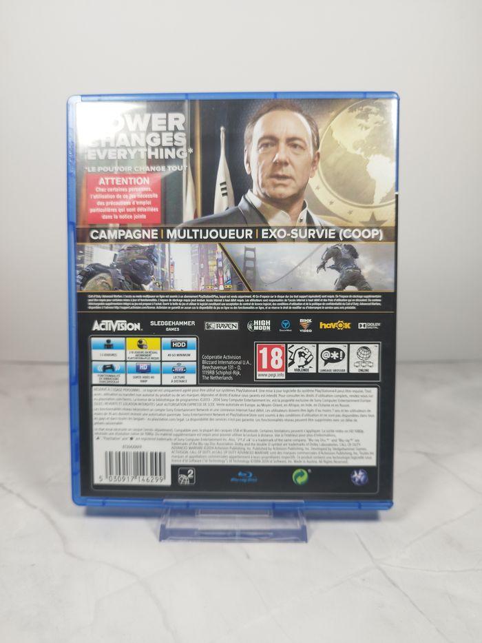 Jeu Call Of Duty Advanced Warfare Playstation 4 jeux ps4 - photo numéro 2