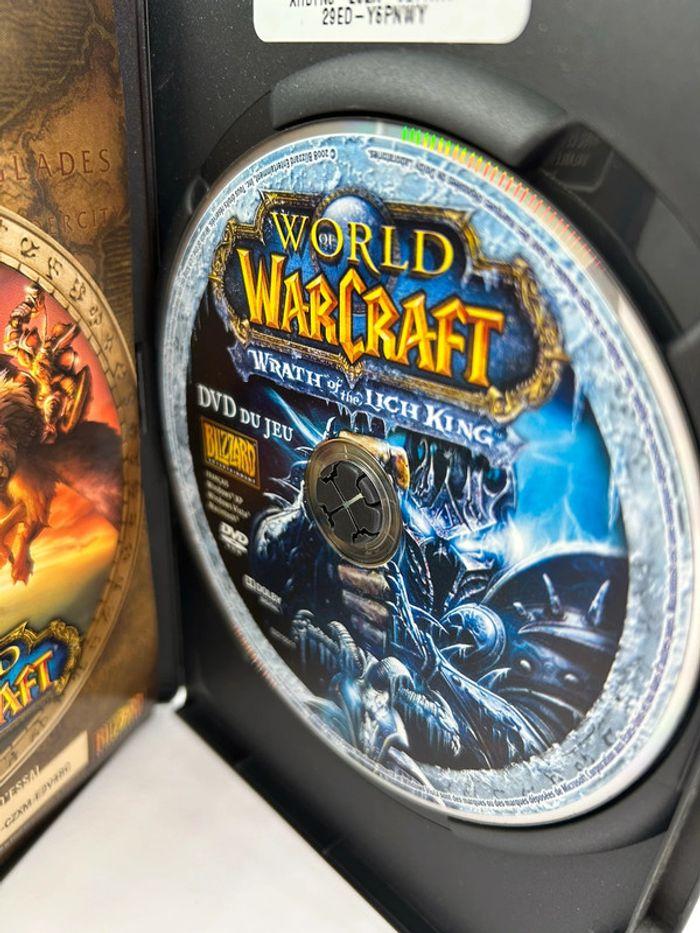 PC World Of Warcraft "Wrath of the Ligh King" (Complet) - photo numéro 7