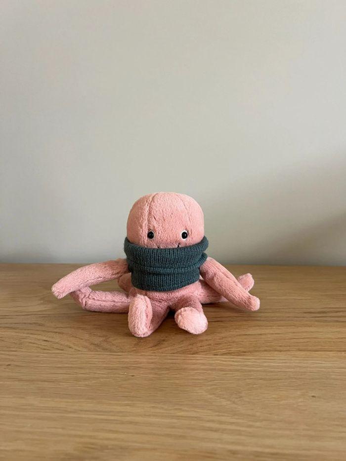 Peluche Octopus Cozy Crew Jellycat - photo numéro 1