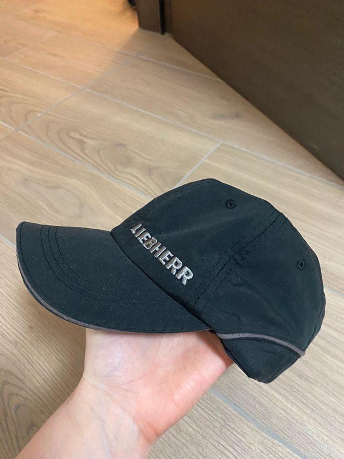 Casquette liebherr - photo numéro 1